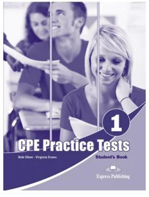 CPE practice tests 1 Student's book