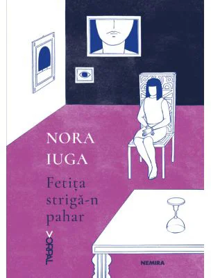 Fetita striga-n pahar