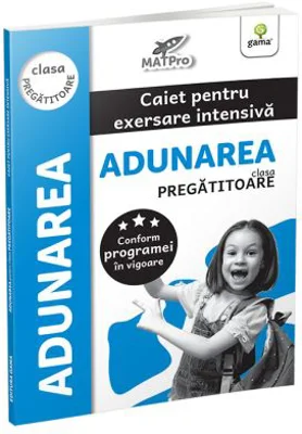 Adunarea, clasa pregatitoare. Colectia MatPRO