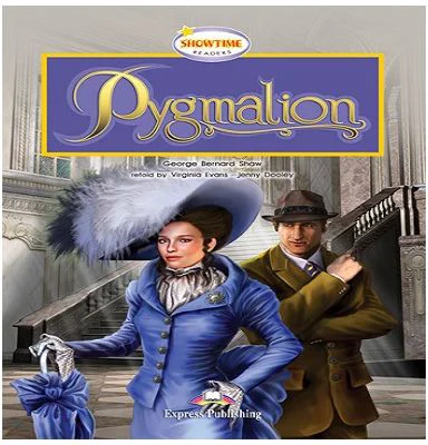 Literatura adaptata pentru copii Pygmalion cu CD - Virginia Evans