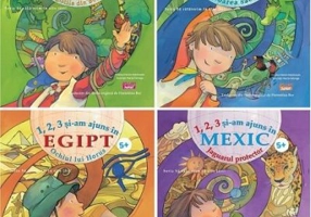 Seria Sa calatorim in alte tari. Brazilia, China, Egipt, Mexic - Falcon Maldonado