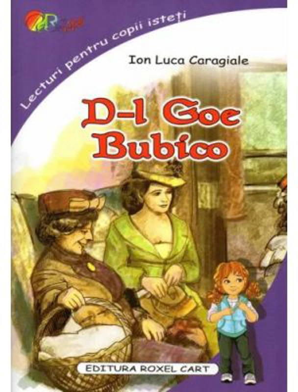 D-l Goe. Bubico - Ion Luca Caragiale