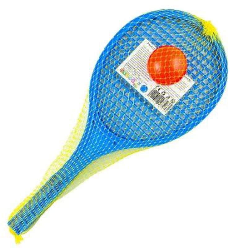 Palete Beach Ball, 2 / set + Minge, albastre, 43. 5x19. 5 cm