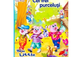 Cei trei purcelusi. Povesti Bilingve