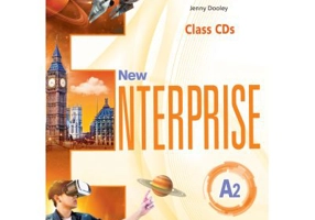Curs limba engleza New Enterprise A2 Audio Set 3 CD - Jenny Dooley