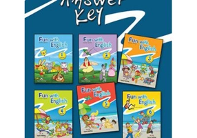 Curs limba engleza Fun with English 1-6. Raspunsuri - Jenny Dooley, Virginia Evans