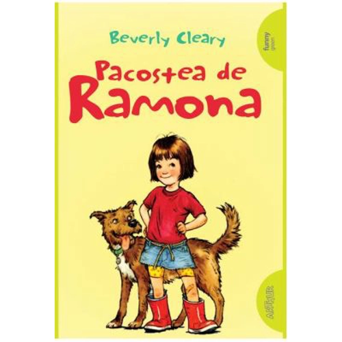 Pacostea de Ramona. Paperback