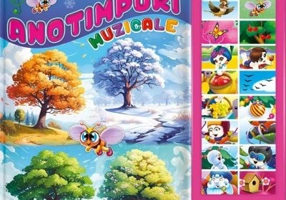 Carte cu sunete. Anotimpuri muzicale