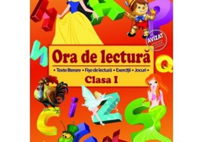Ora de lectura. Clasa 1 - Roxana Toader, Monica Grozavu