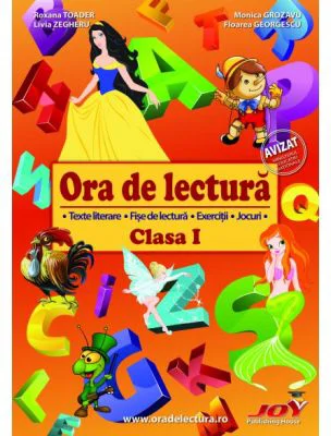 Ora de lectura. Clasa 1 - Roxana Toader, Monica Grozavu