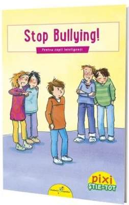 PIXI STIE-TOT. Stop bullying!