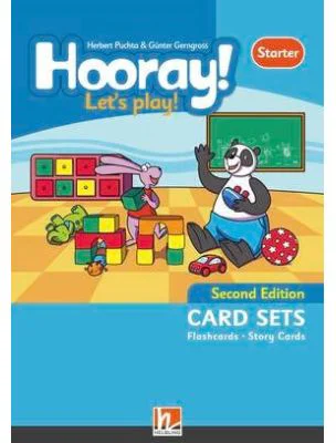 Hooray! Let's play! Second Edition Starter Card Sets