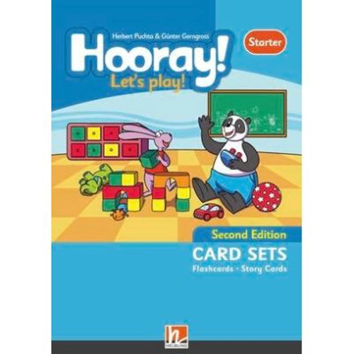 Hooray! Let's play! Second Edition Starter Card Sets