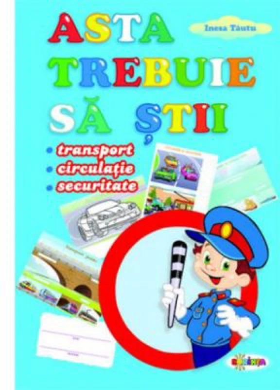 Mapa Asta trebuie sa stii - Inesa Tautu