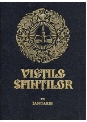 Vietile sfintilor. Ianuarie
