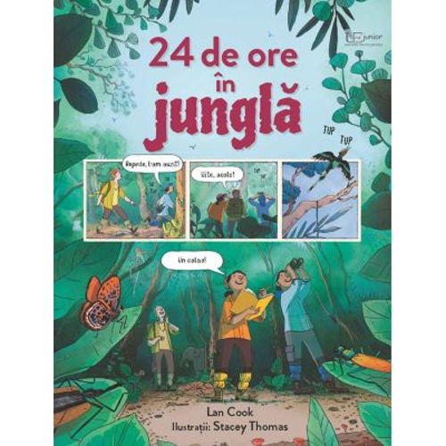 24 de ore in jungla (Usborne)