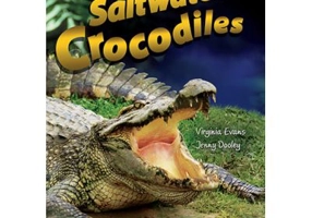 Literatura CLIL Saltwater Crocodiles cu Cross-platform App - Jenny Dooley