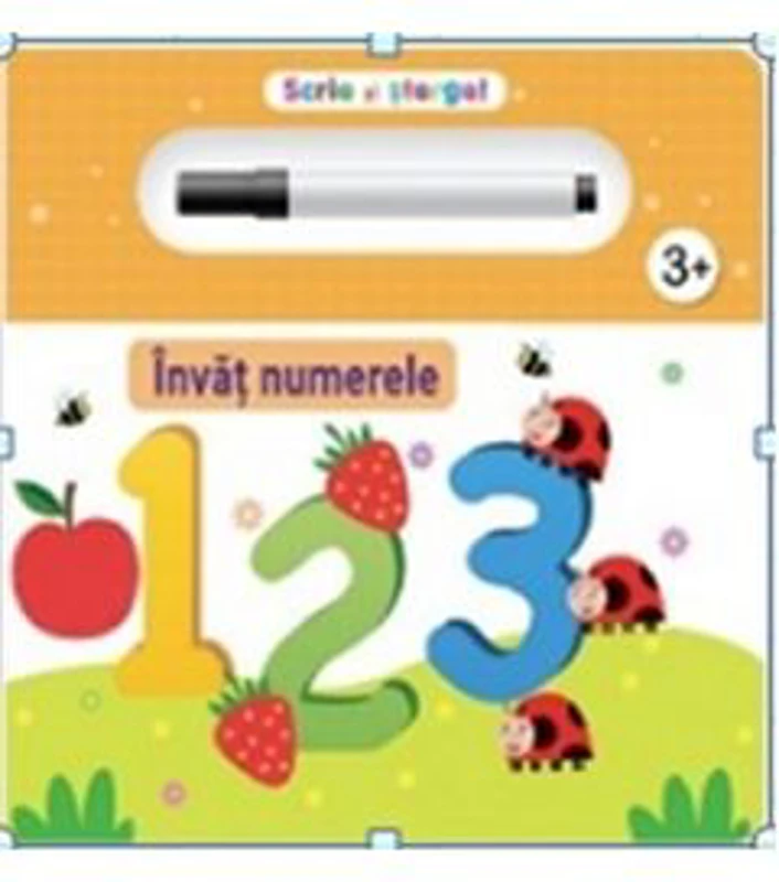 Invat numerele, 123