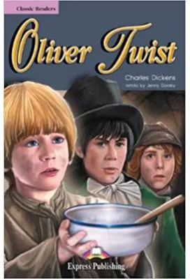 Literatura adaptata pentru copii Oliver Twist