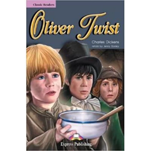 Literatura adaptata pentru copii Oliver Twist