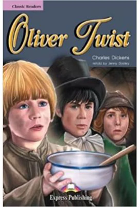 Literatura adaptata pentru copii Oliver Twist
