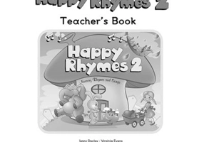 Curs limba engleza Happy Rhymes 2 Manualul profesorului - Jenny Dooley, Virginia Evans
