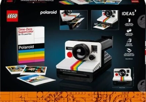 LEGO Ideas. Camera foto Polaroid OneStep SX-70 21345, 516 piese