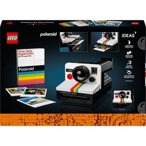 LEGO Ideas. Camera foto Polaroid OneStep SX-70 21345, 516 piese