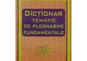 Dictionar Tematic de Pleonasme