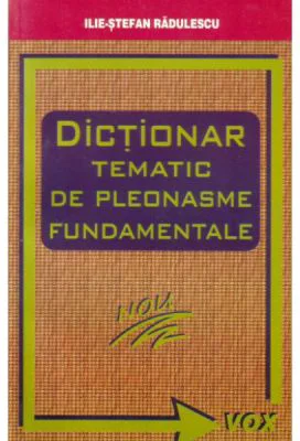 Dictionar Tematic de Pleonasme