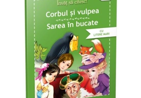 Invat sa citesc povesti. Corbul si vulpea. Sarea in bucate