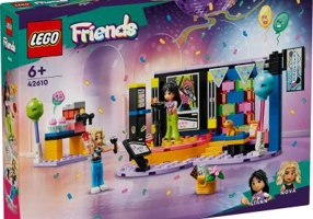 LEGO Friends. Petrecere cu karaoke 42610, 196 piese