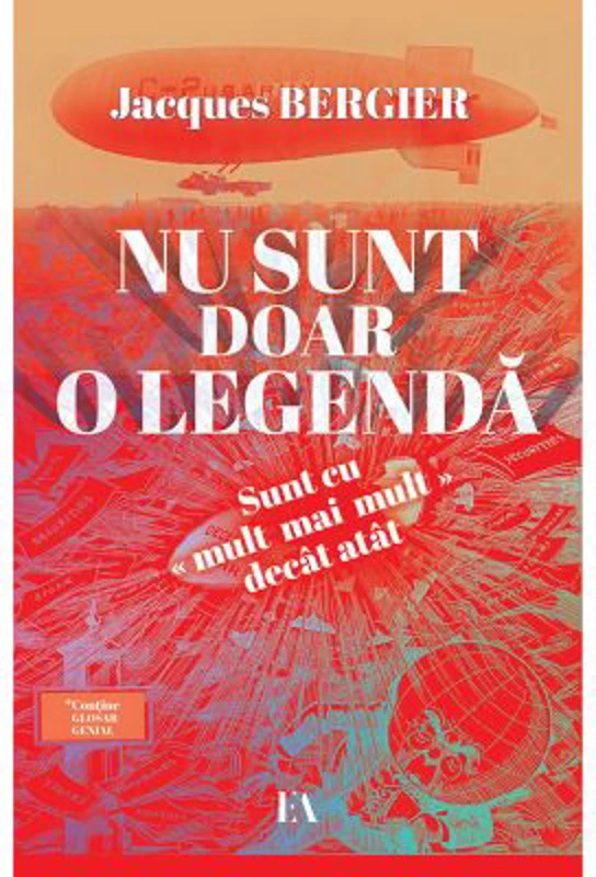 Nu sunt doar o legenda. Sunt cu mult mai mult decat atat