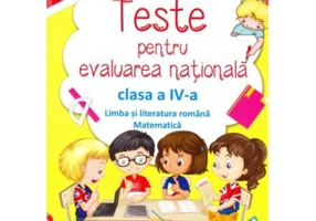 Limba romana si matematica. Teste pentru evaluarea nationala, clasa a 4-a - Simona Grujdin