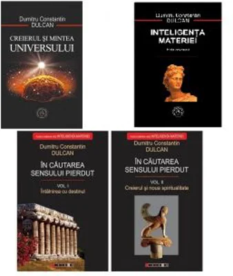 Pachet 3 volume - Dumitru Constantin Dulcan
