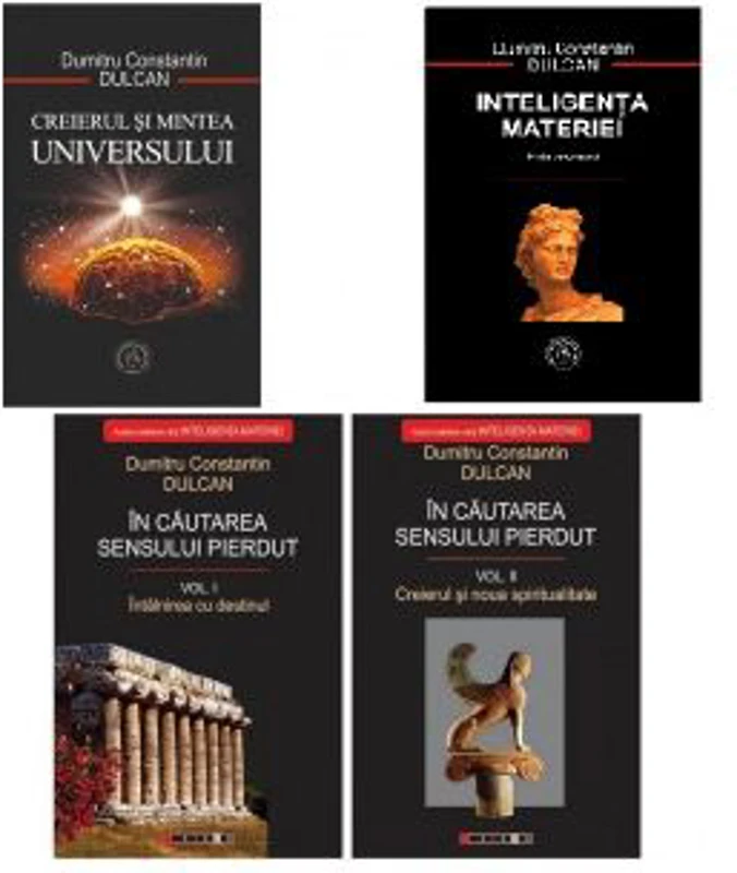 Pachet 3 volume - Dumitru Constantin Dulcan