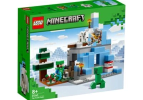 LEGO Minecraft. Piscurile inghetate 21243, 304 piese
