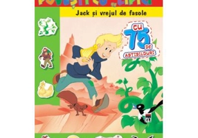 Povesti cu lipici. Jack si vrejul de fasole. Reeditare