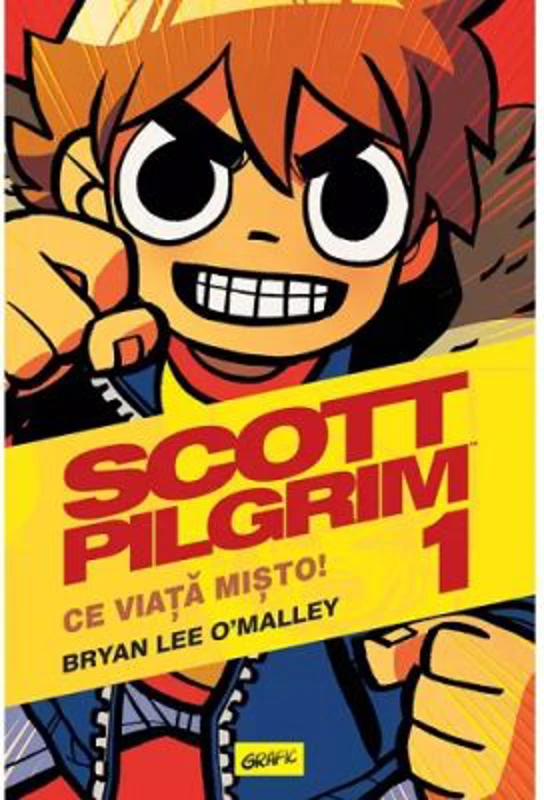 Scott Pilgrim #1. Ce viata misto!