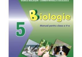 Biologie. Manual clasa a 5-a - Atia Mihaela Fodor