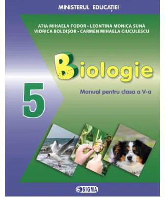 Biologie. Manual clasa a 5-a - Atia Mihaela Fodor