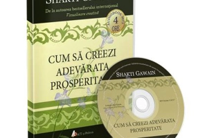 Cum sa creezi adevarata prosperitate (Audiobook) - Shakti Gawain