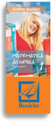 Sinteze algebra pentru liceu. Pliant - Felicia Sandulescu