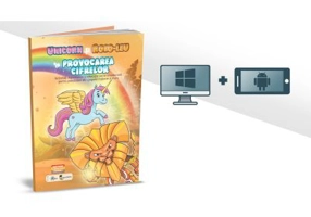 Unicorn si Robo-leu in provocarea cifrelor