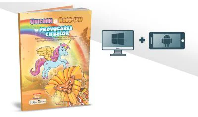 Unicorn si Robo-leu in provocarea cifrelor