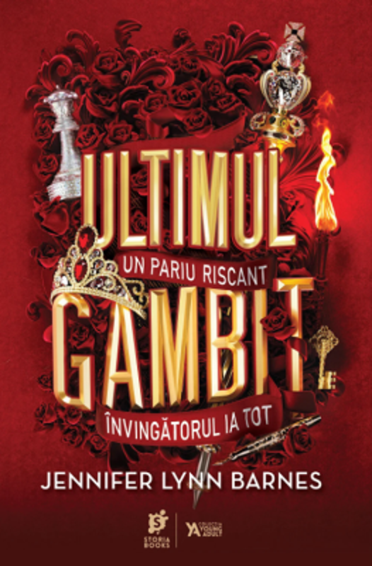 Ultimul gambit - Jennifer Lynn Barnes