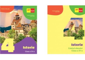 Pachet Istorie. Manualul si caietul elevului clasa a 4-a - Tudora Pitila, Cleopatra Mihailescu