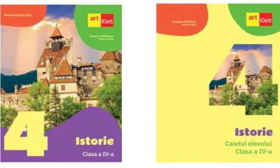Pachet Istorie. Manualul si caietul elevului clasa a 4-a - Tudora Pitila, Cleopatra Mihailescu