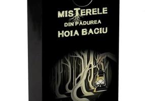 Misterele din Padurea Hoia-Baciu. Joc de societate cu personaje din mitologia romaneasca