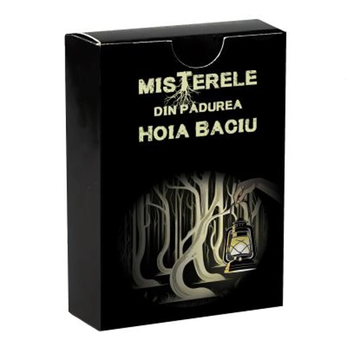 Misterele din Padurea Hoia-Baciu. Joc de societate cu personaje din mitologia romaneasca